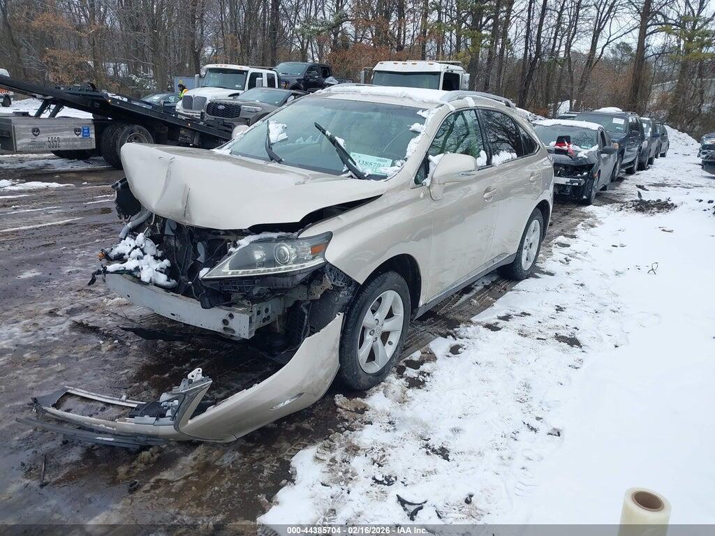 2T2BK1BA0FC305572 2015 LEXUS RX 350 photo no. 2