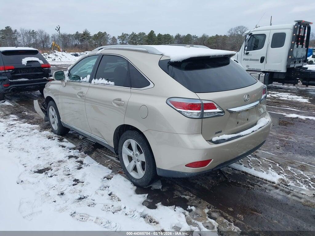 2T2BK1BA0FC305572 2015 LEXUS RX 350 photo no. 3