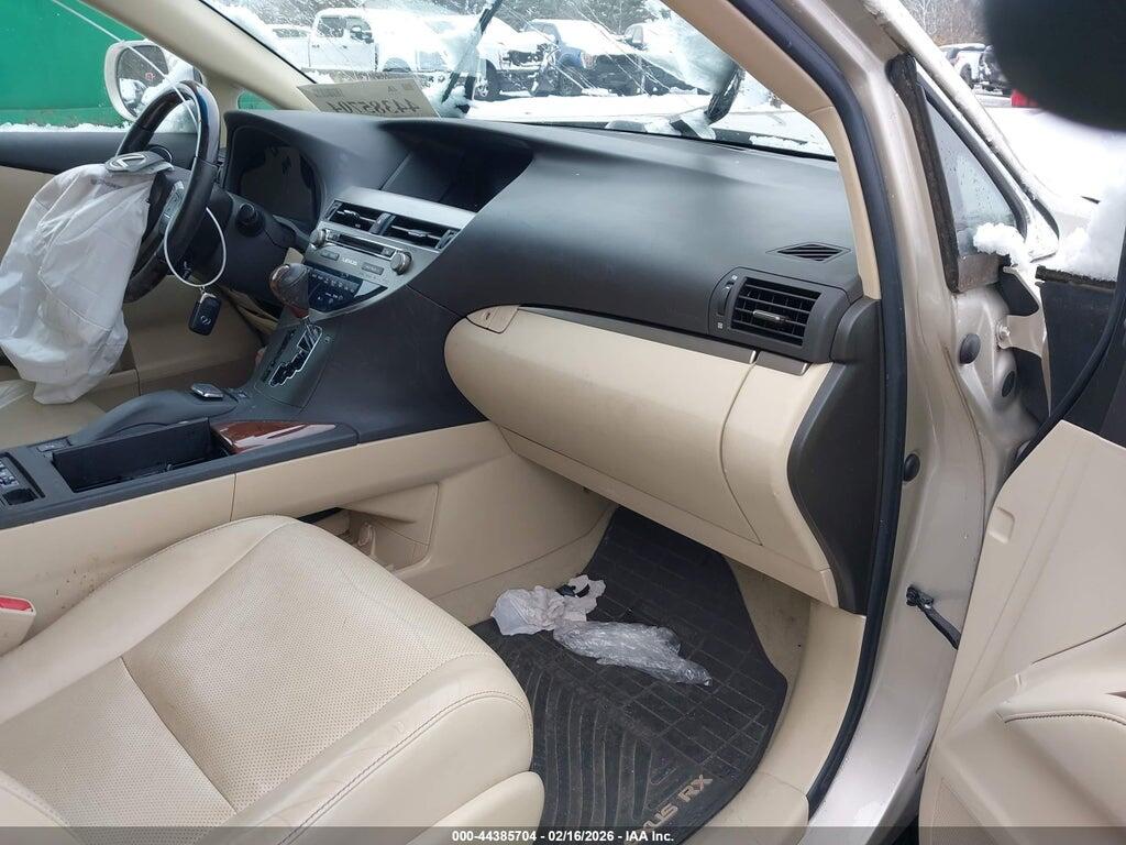 2T2BK1BA0FC305572 2015 LEXUS RX 350 photo no. 5