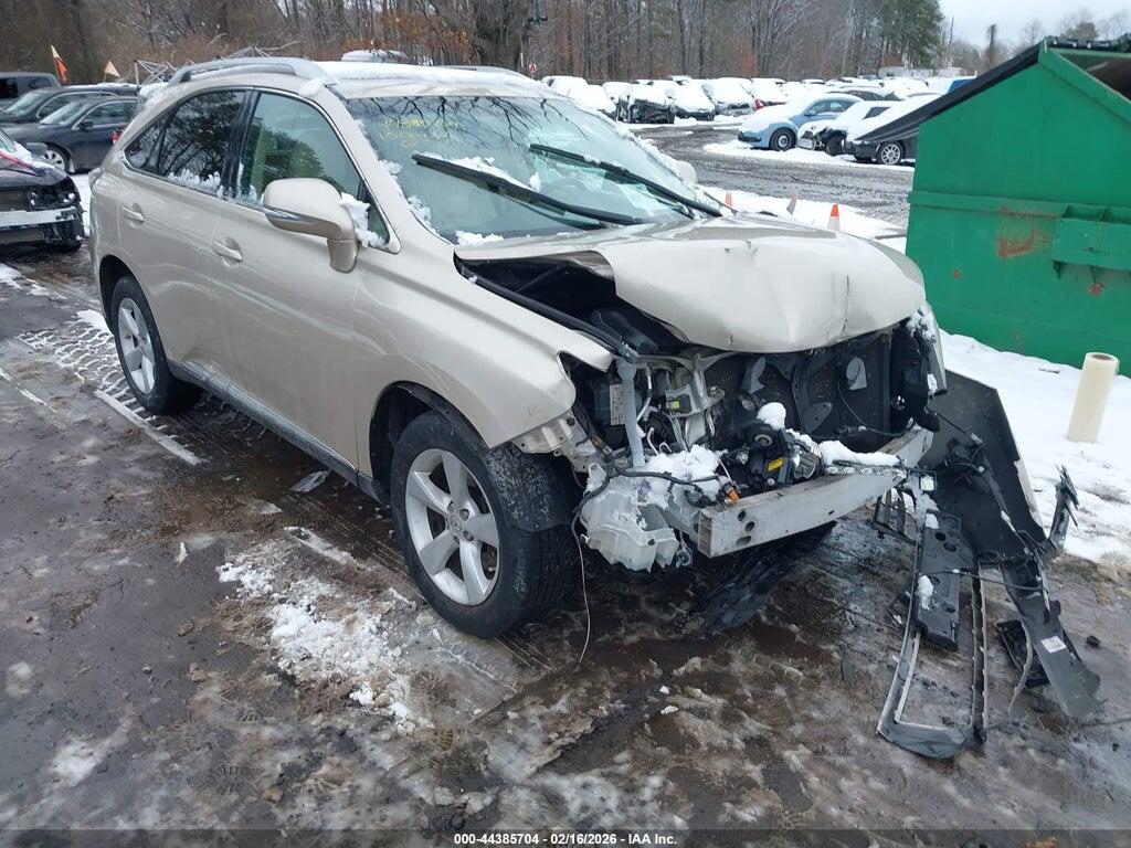 2T2BK1BA0FC305572 2015 LEXUS RX 350 photo no. 6