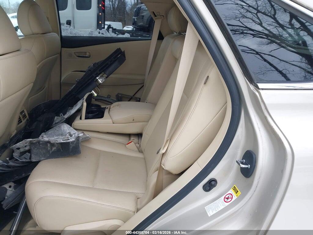 2T2BK1BA0FC305572 2015 LEXUS RX 350 photo no. 8