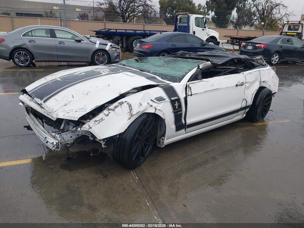 1ZVBP8EM2D5203685 2013 FORD MUSTANG photo no. 2