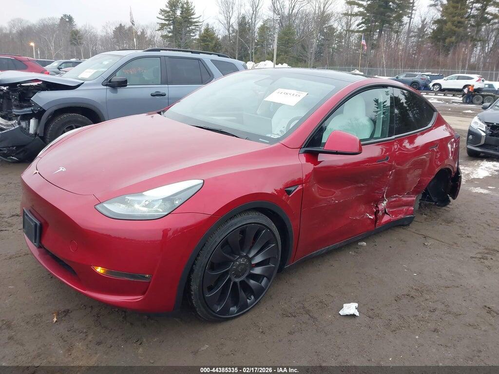 7SAYGDEF3RA320771 2024 TESLA MODEL Y photo no. 2