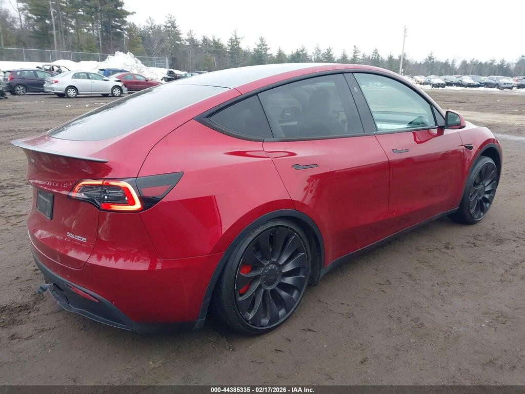 7SAYGDEF3RA320771 2024 TESLA MODEL Y photo no. 4