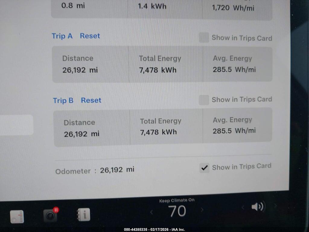 7SAYGDEF3RA320771 2024 TESLA MODEL Y photo no. 7