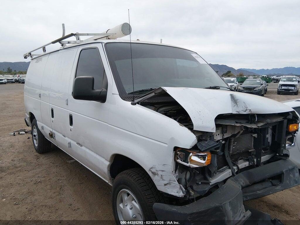 1FTNE1EW6BDA78160 2011 FORD E-150 photo no. 1