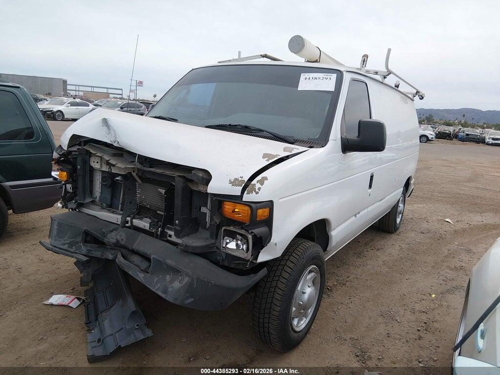 1FTNE1EW6BDA78160 2011 FORD E-150 photo no. 2