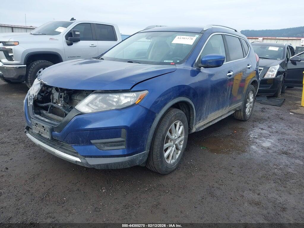 KNMAT2MV4KP514148 2019 NISSAN ROGUE photo no. 2