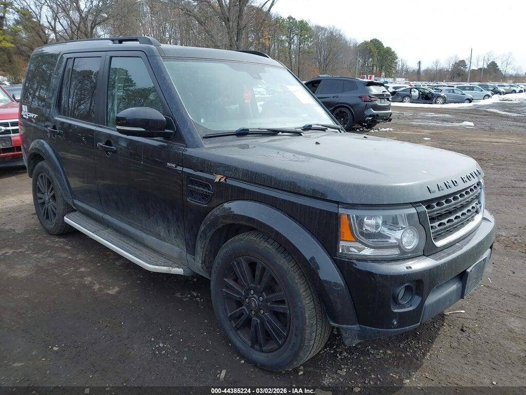 SALAG2V64GA793910 2016 LAND ROVER LR4 photo no. 1