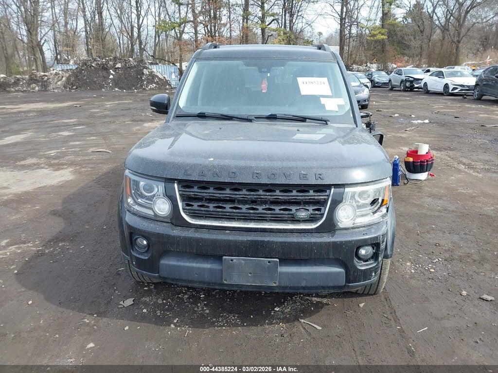 SALAG2V64GA793910 2016 LAND ROVER LR4 photo no. 12