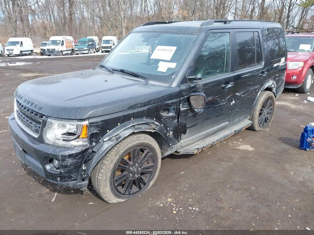 SALAG2V64GA793910 2016 LAND ROVER LR4 photo no. 2