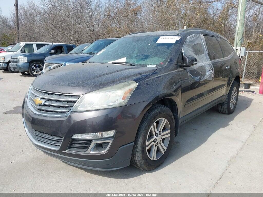 1GNKVGKD2FJ325228 2015 CHEVROLET TRAVERSE photo no. 2