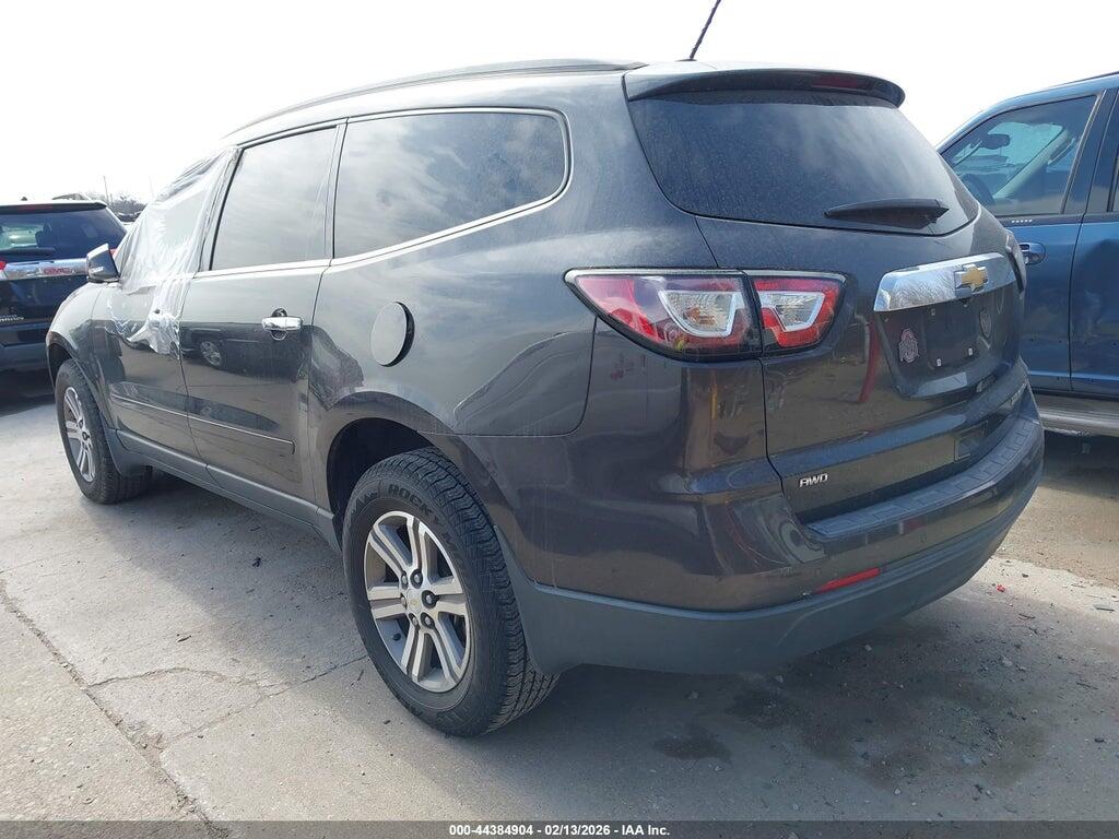 1GNKVGKD2FJ325228 2015 CHEVROLET TRAVERSE photo no. 3