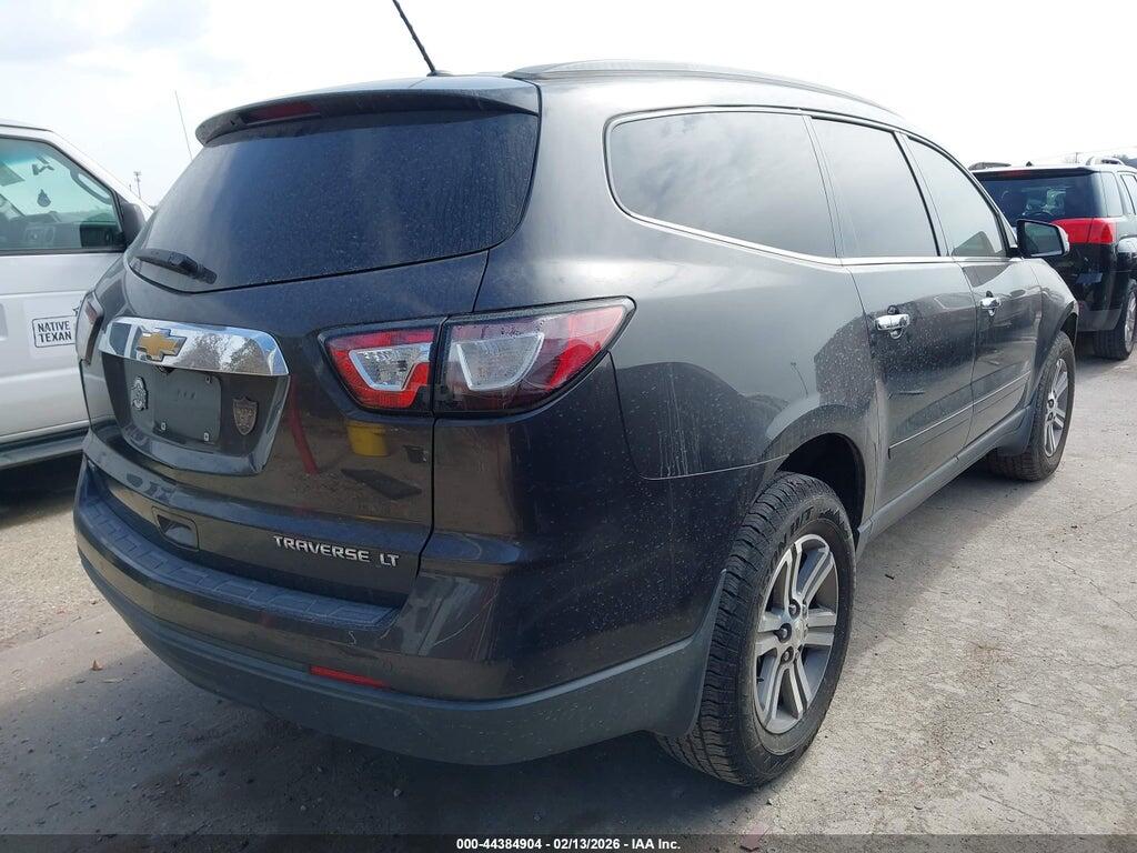 1GNKVGKD2FJ325228 2015 CHEVROLET TRAVERSE photo no. 4