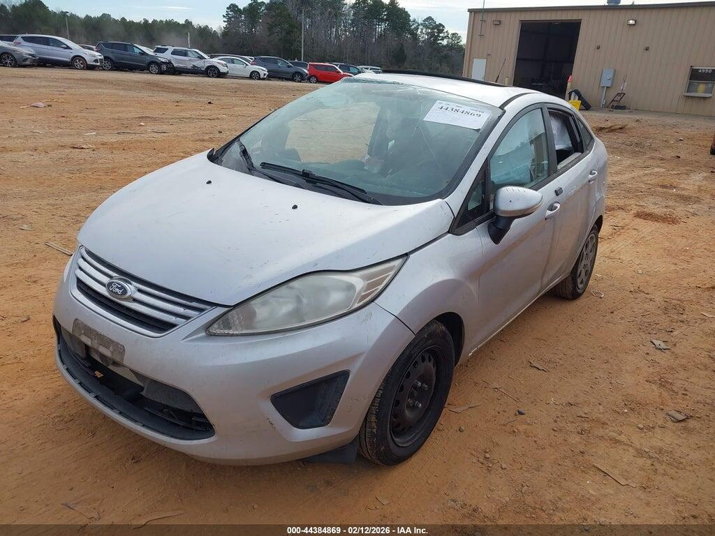 3FADP4BJXDM118396 2013 FORD FIESTA photo no. 2
