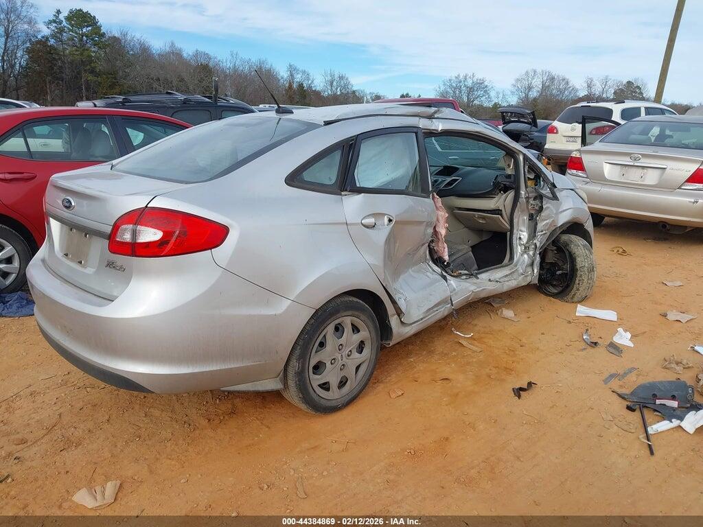 3FADP4BJXDM118396 2013 FORD FIESTA photo no. 4