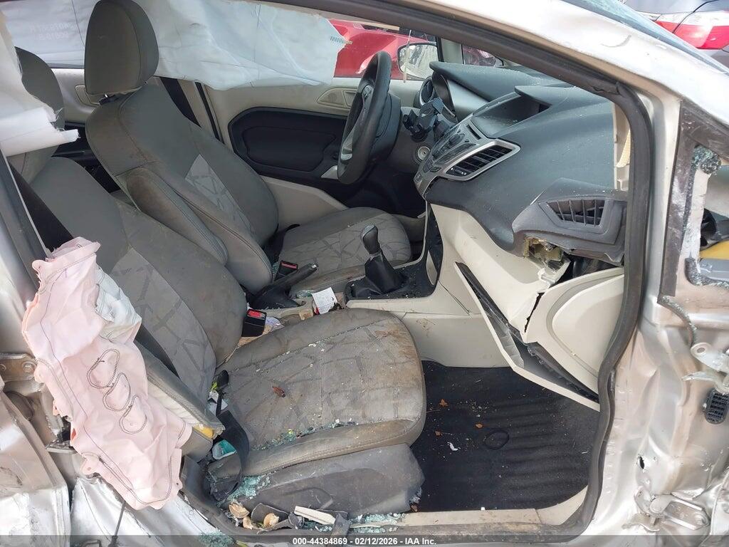 3FADP4BJXDM118396 2013 FORD FIESTA photo no. 5