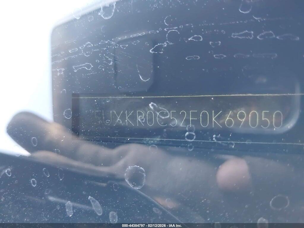 5UXKR0C52F0K69050 2015 BMW X5 photo no. 9