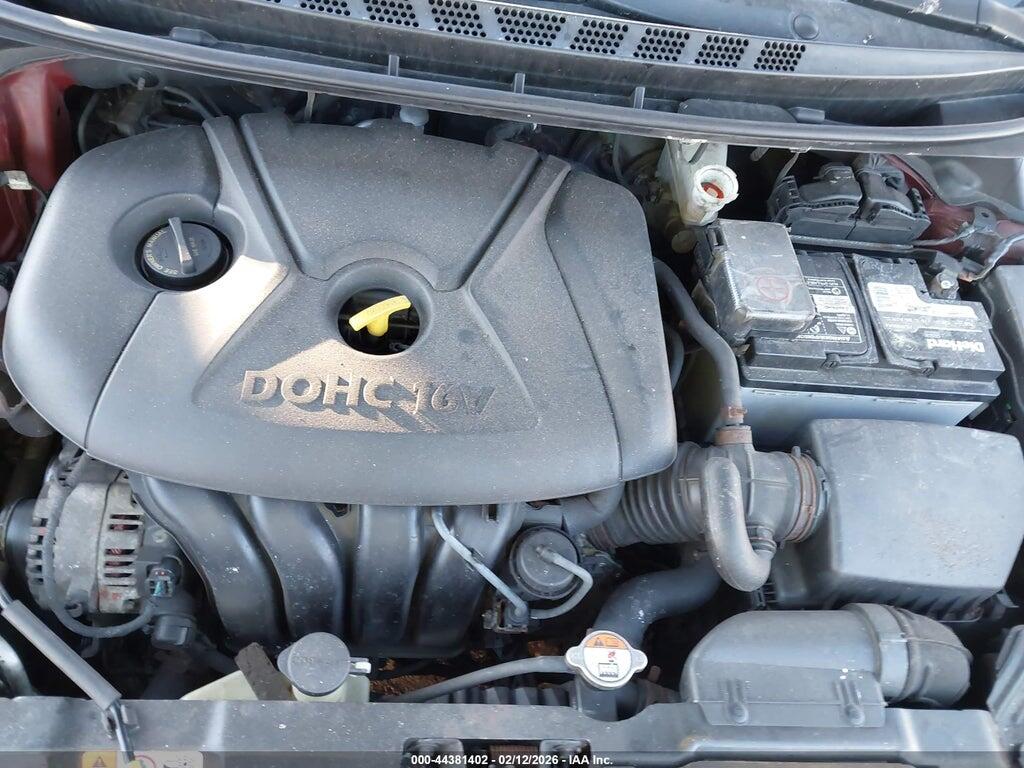 5NPDH4AE8GH743790 2016 HYUNDAI ELANTRA photo no. 10