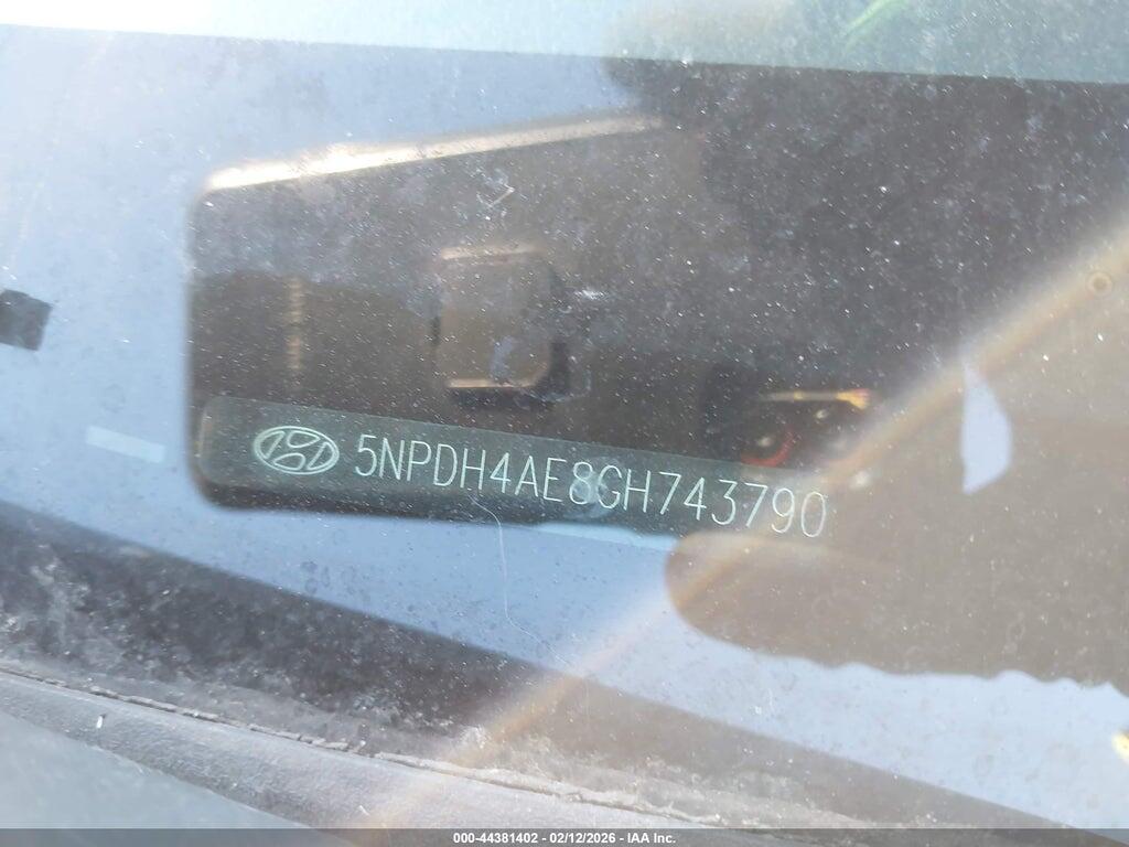 5NPDH4AE8GH743790 2016 HYUNDAI ELANTRA photo no. 11
