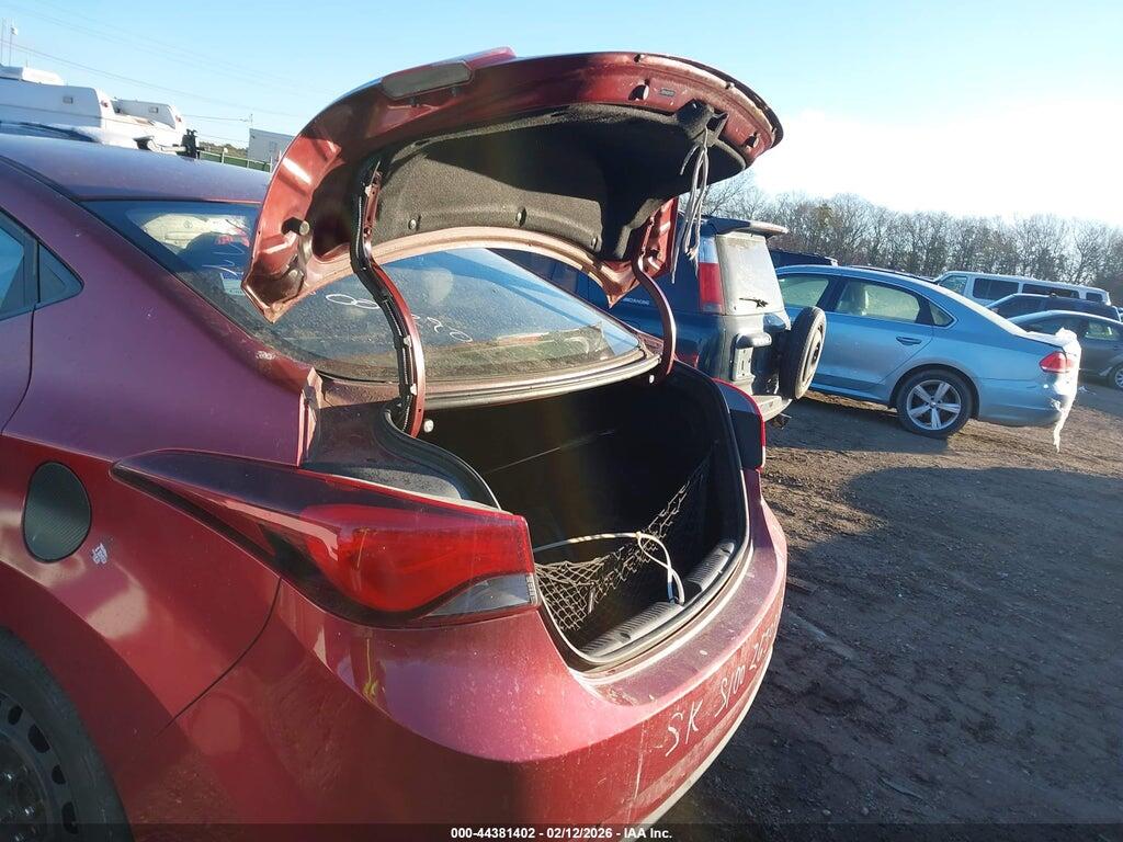 5NPDH4AE8GH743790 2016 HYUNDAI ELANTRA photo no. 6