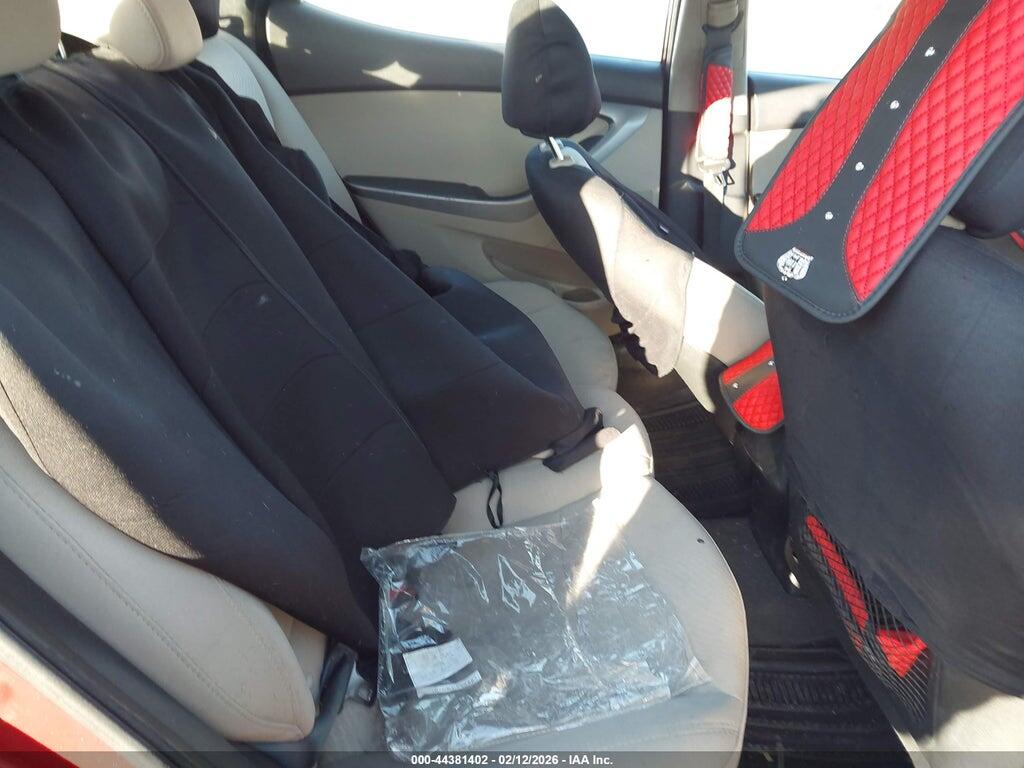 5NPDH4AE8GH743790 2016 HYUNDAI ELANTRA photo no. 8