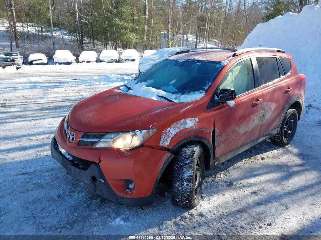 2T3BFREV6FW339687 2015 TOYOTA RAV4 photo no. 2