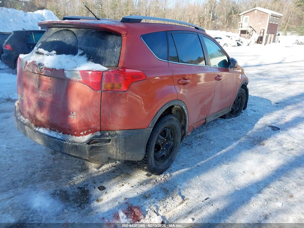 2T3BFREV6FW339687 2015 TOYOTA RAV4 photo no. 4
