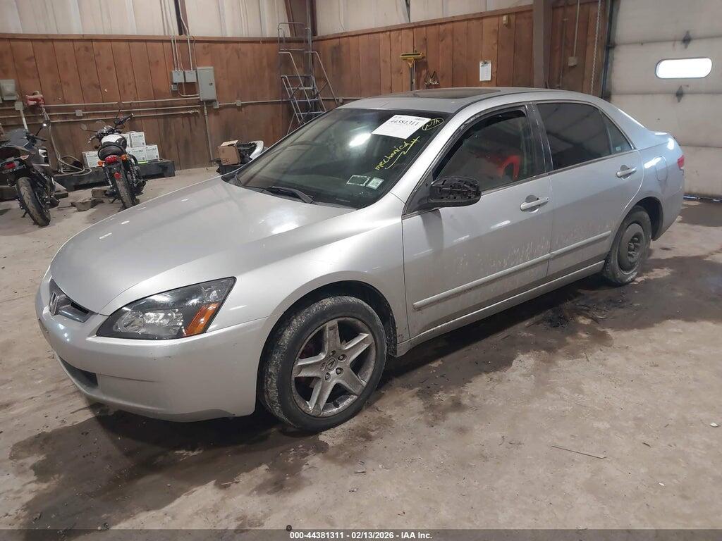 JHMCM56713C041208 2003 HONDA ACCORD photo no. 2