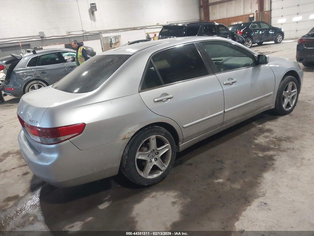 JHMCM56713C041208 2003 HONDA ACCORD photo no. 4