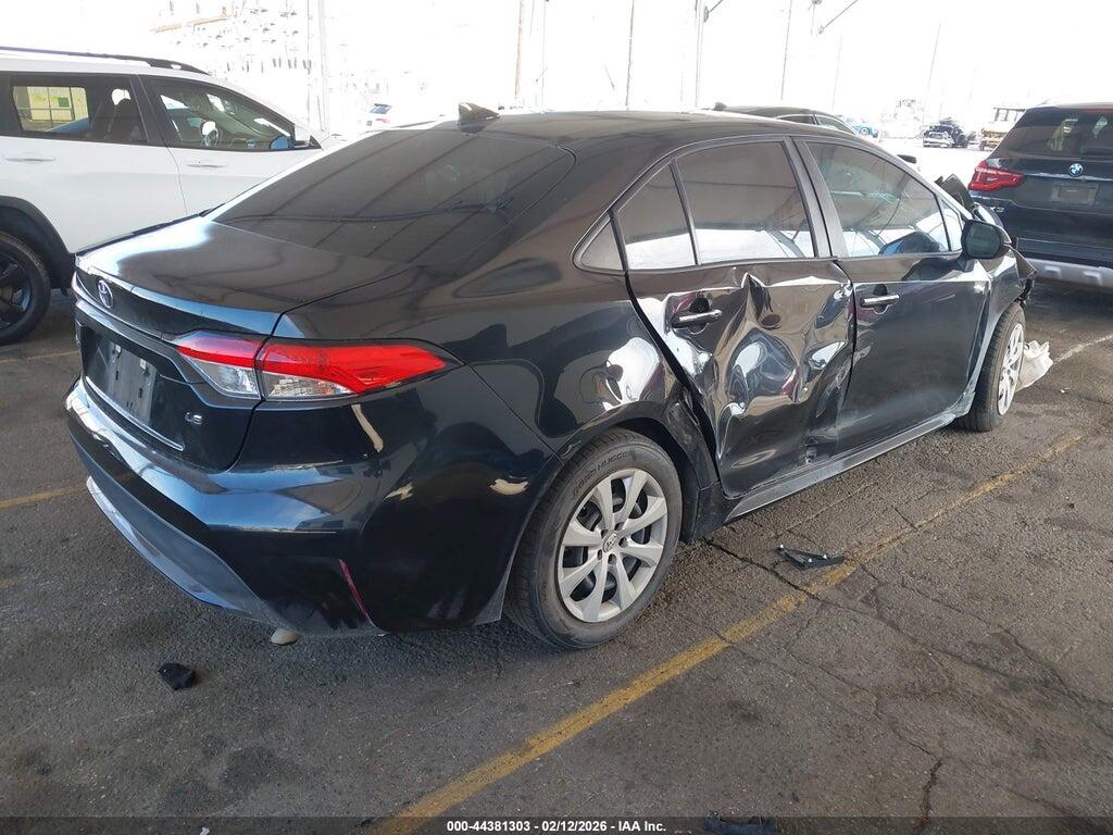 5YFEPMAE3MP237967 2021 TOYOTA COROLLA photo no. 4