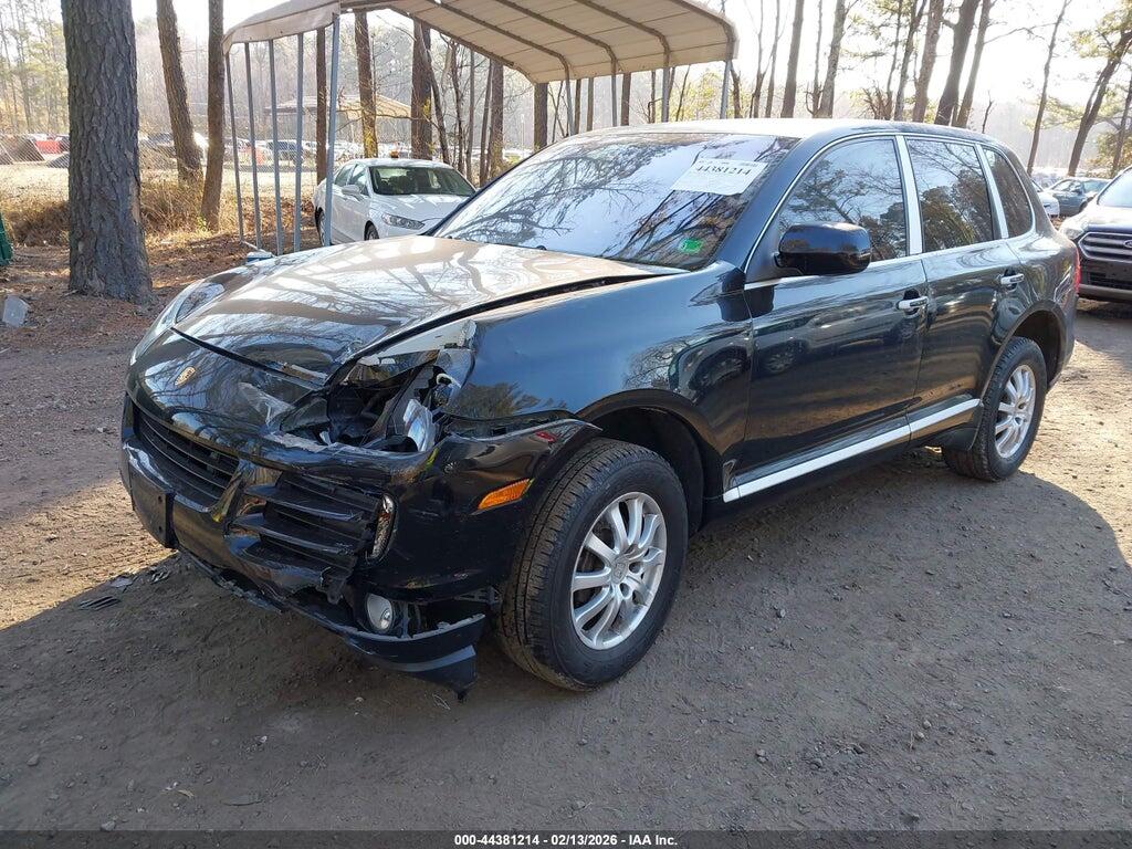 WP1AA29P08LA24871 2008 PORSCHE CAYENNE photo no. 2
