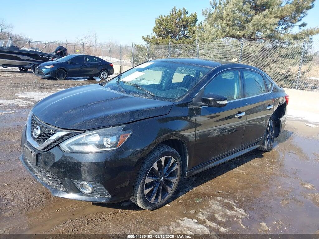 3N1AB7AP1HY234476 2017 NISSAN SENTRA photo no. 2