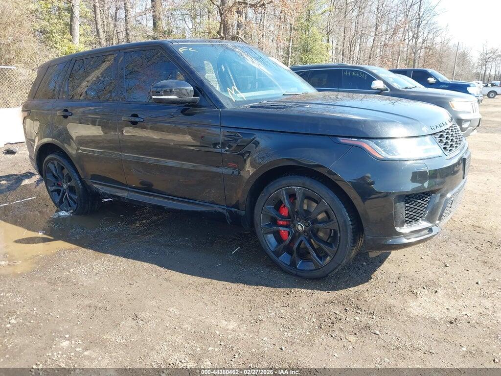 SALWS2SU1KA874508 2019 LAND ROVER RANGE ROVER SPORT photo no. 1