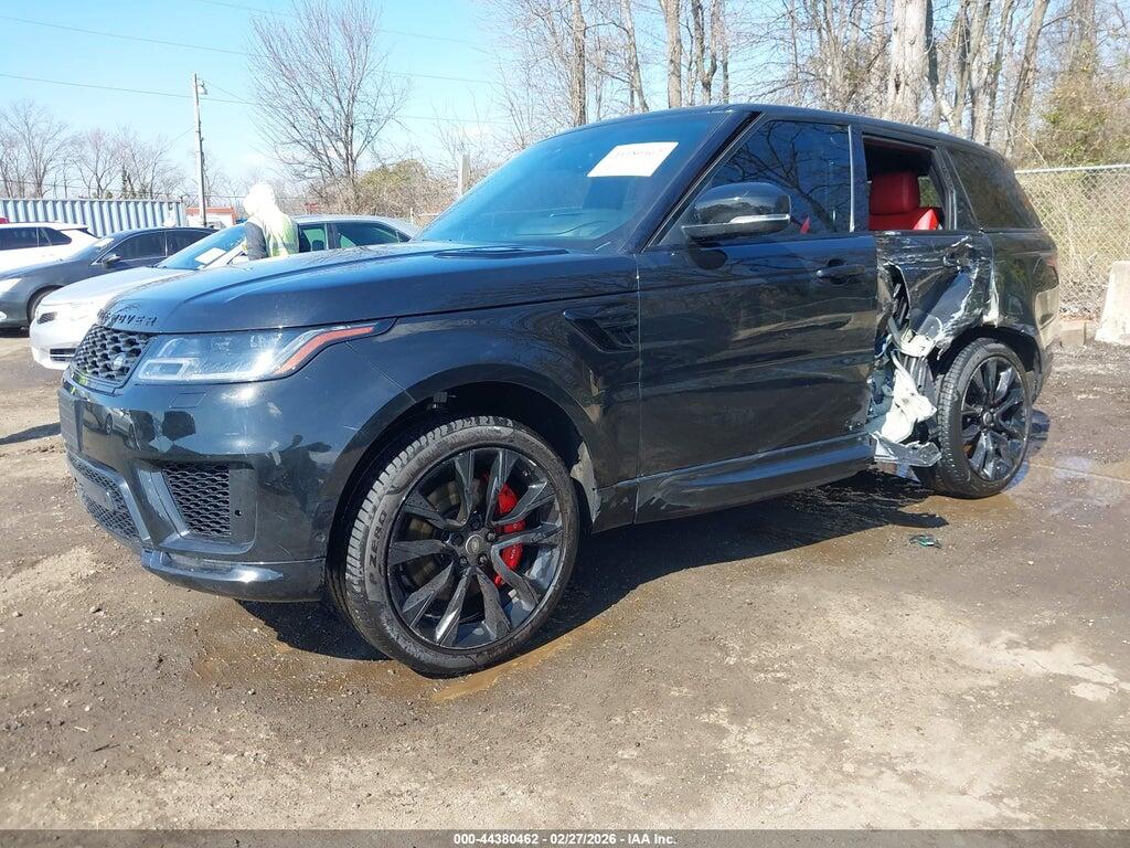 SALWS2SU1KA874508 2019 LAND ROVER RANGE ROVER SPORT photo no. 2