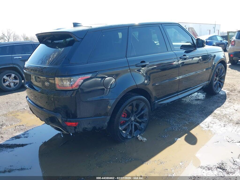 SALWS2SU1KA874508 2019 LAND ROVER RANGE ROVER SPORT photo no. 4