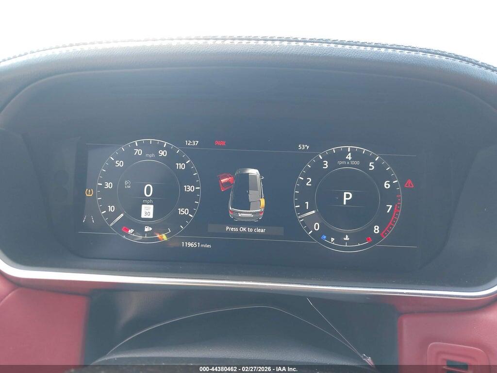 SALWS2SU1KA874508 2019 LAND ROVER RANGE ROVER SPORT photo no. 7