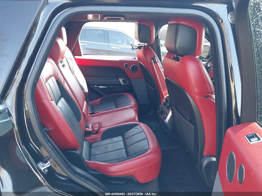 SALWS2SU1KA874508 2019 LAND ROVER RANGE ROVER SPORT photo no. 8
