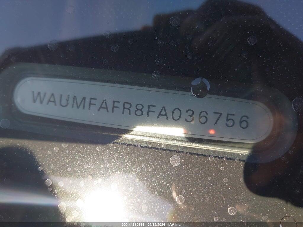 WAUMFAFR8FA036756 2015 AUDI A5 photo no. 9