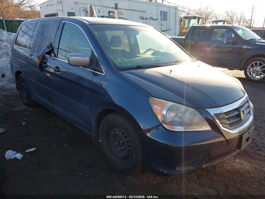 5FNRL3H21AB059857 2010 HONDA ODYSSEY photo no. 1