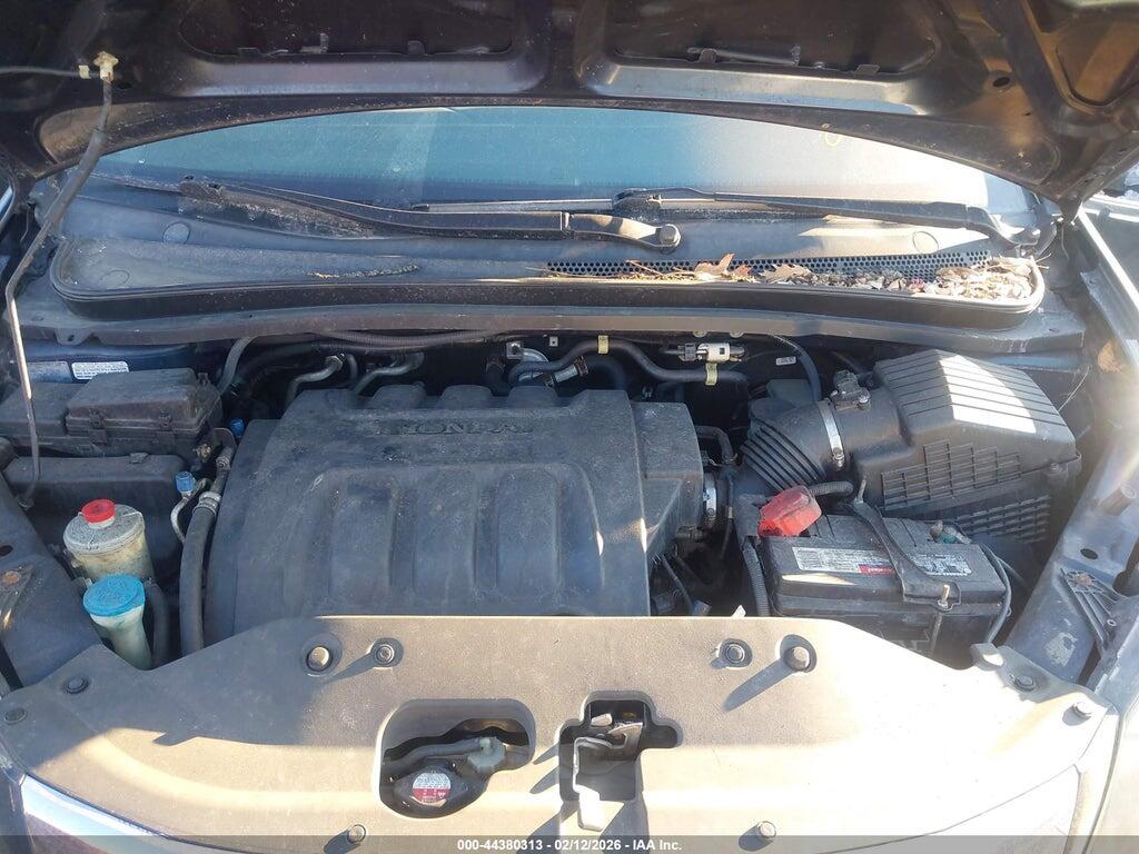 5FNRL3H21AB059857 2010 HONDA ODYSSEY photo no. 10