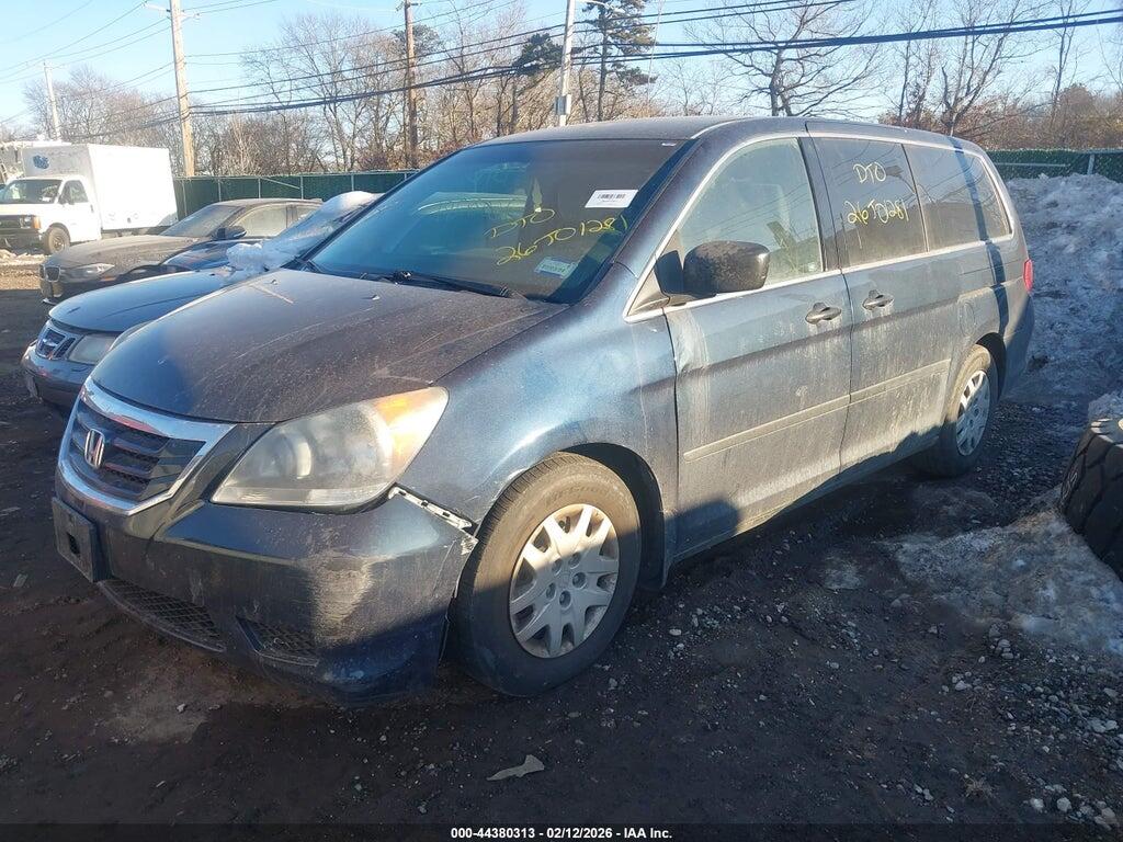 5FNRL3H21AB059857 2010 HONDA ODYSSEY photo no. 2