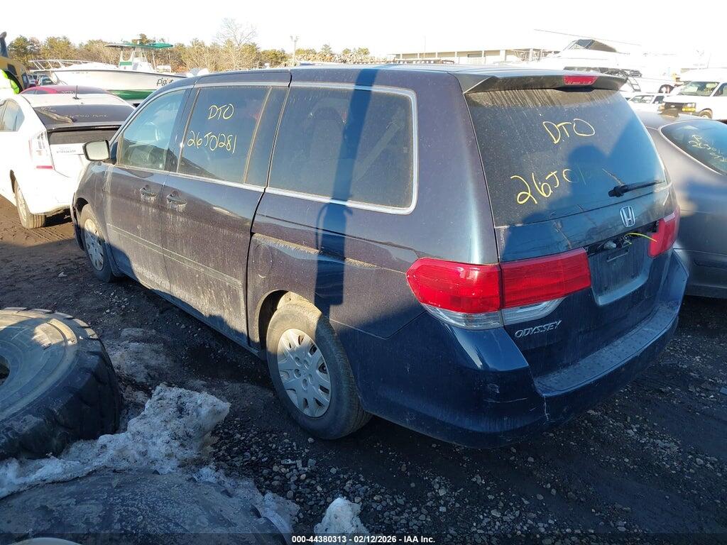 5FNRL3H21AB059857 2010 HONDA ODYSSEY photo no. 3