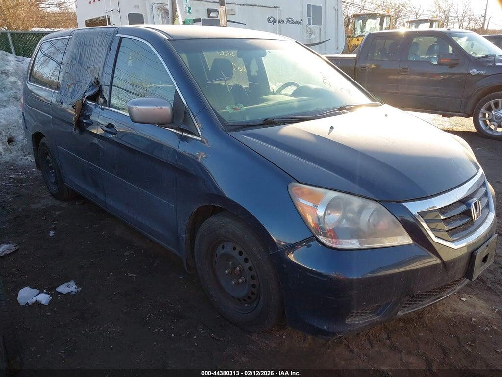 5FNRL3H21AB059857 2010 HONDA ODYSSEY photo no. 6