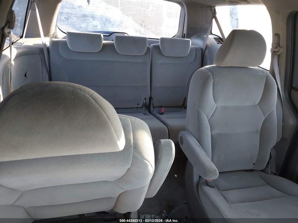 5FNRL3H21AB059857 2010 HONDA ODYSSEY photo no. 8