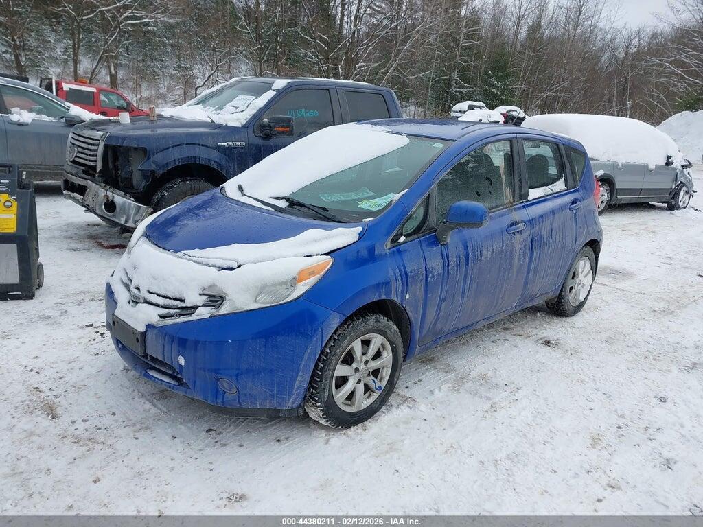 3N1CE2CP4EL435944 2014 NISSAN VERSA NOTE photo no. 2