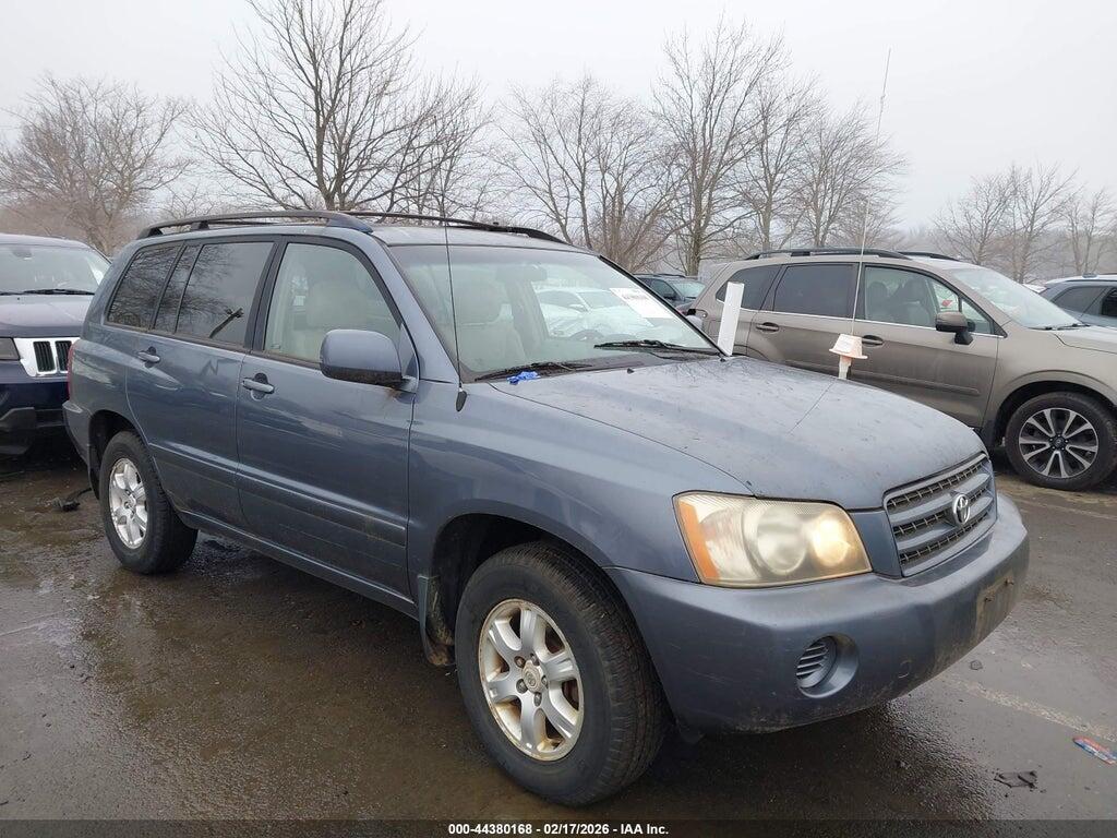 JTEGF21A430106855 2003 TOYOTA HIGHLANDER photo no. 1