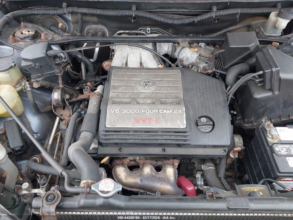 JTEGF21A430106855 2003 TOYOTA HIGHLANDER photo no. 10