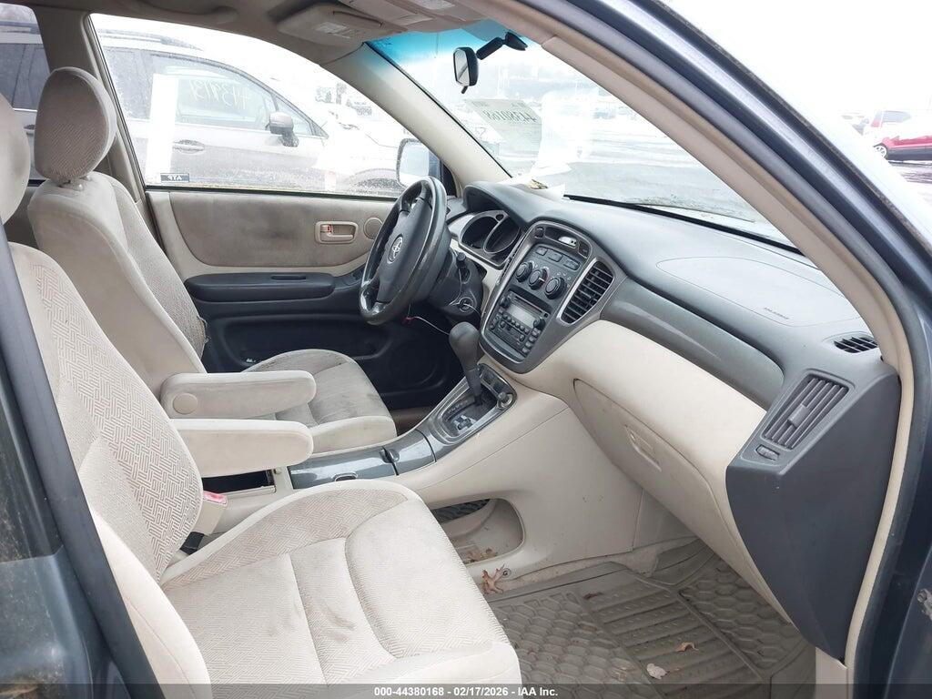 JTEGF21A430106855 2003 TOYOTA HIGHLANDER photo no. 5