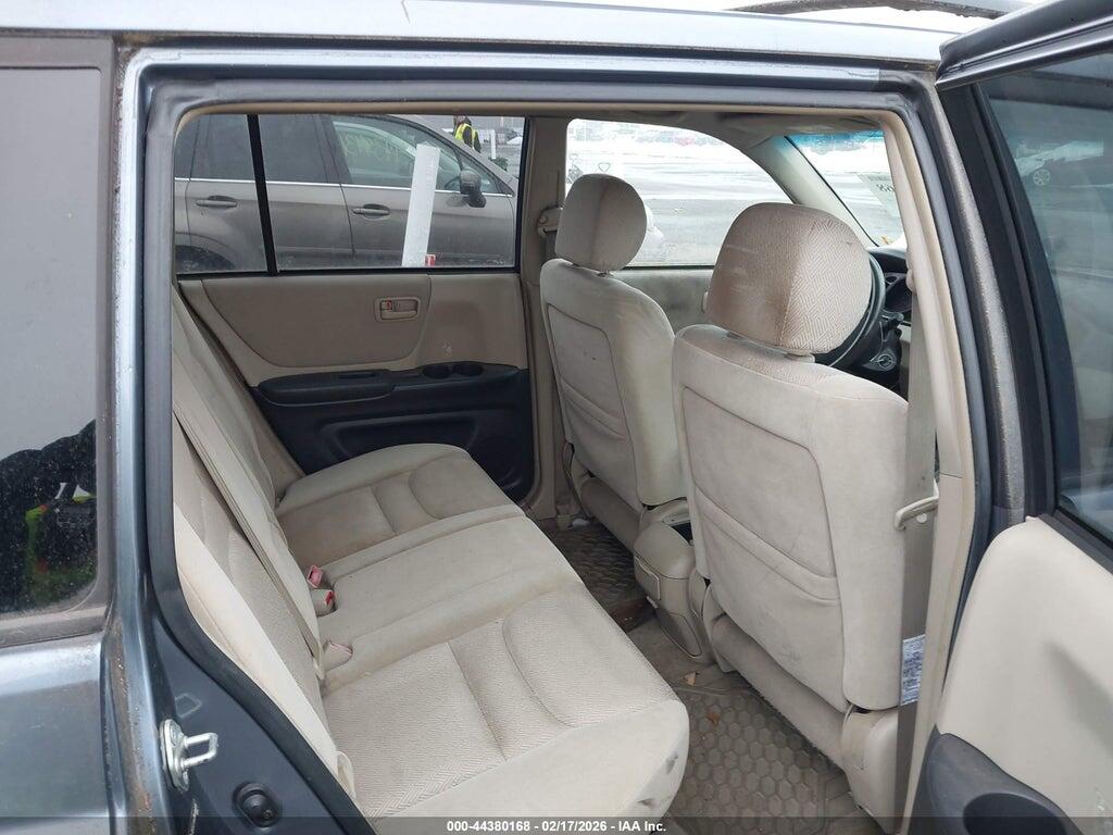 JTEGF21A430106855 2003 TOYOTA HIGHLANDER photo no. 8